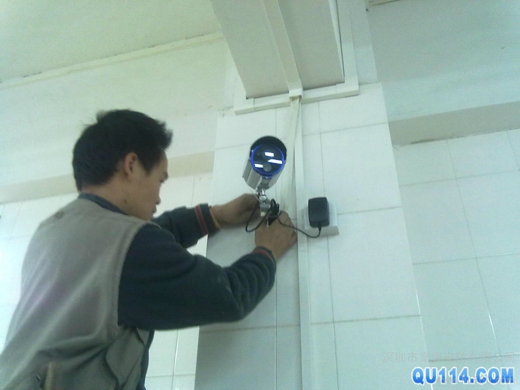 江津監控安裝展示